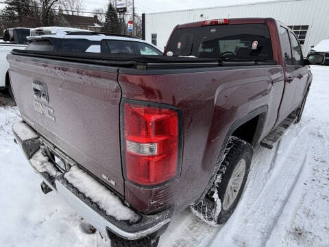 2016 GMC Sierra 1500 SLE
