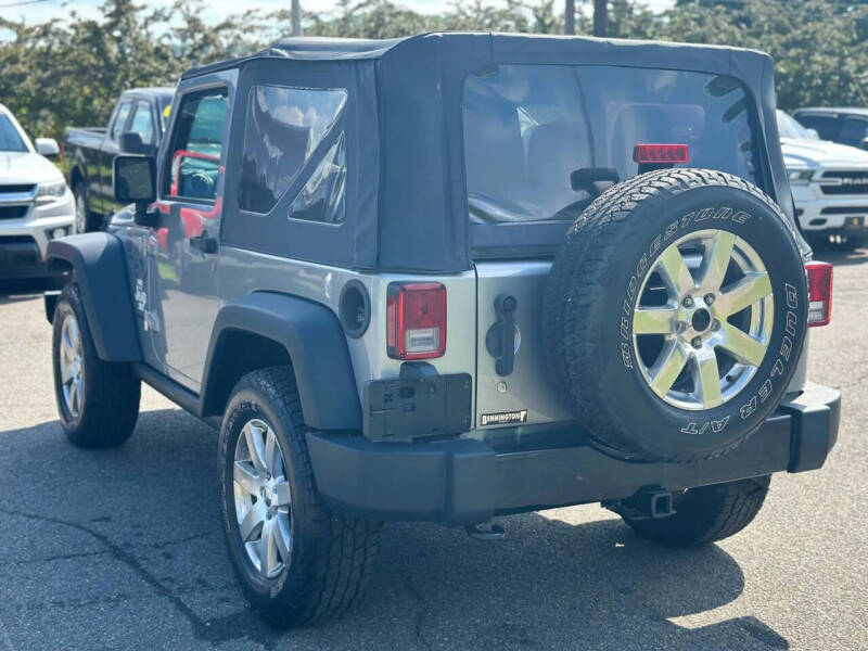 2015 Jeep Wrangler Willys Wheeler Edition