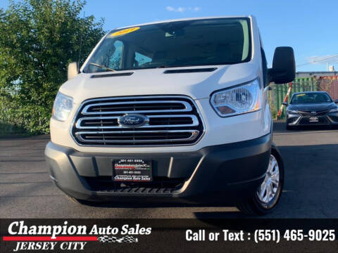 2019 Ford Transit for sale at CHAMPION AUTO SALES OF JERSEY CITY in Jersey City NJ