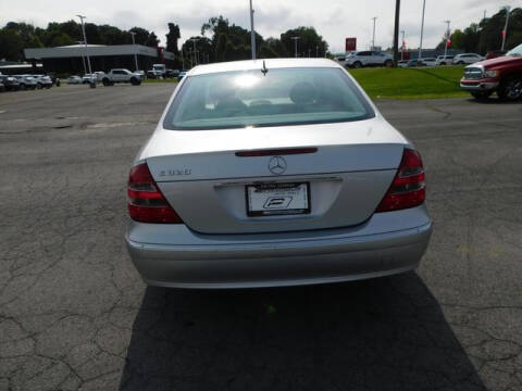 2005 Mercedes-Benz E-Class E 320