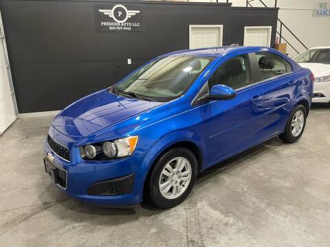 2016 Chevrolet Sonic for sale at Premier Auto LLC in Vancouver WA