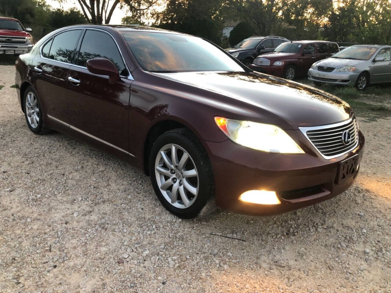 2008 Lexus LS 460 for sale at A1 Majestic Auto Sales in Austin, TX