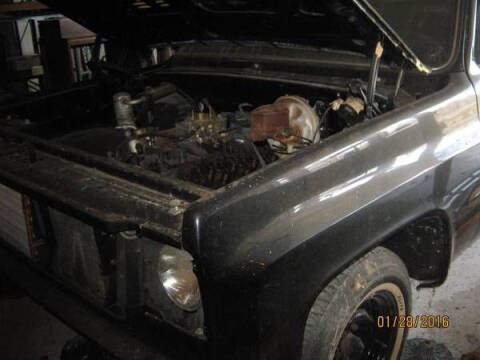 1976 Chevrolet Silverado 1500 SS Classic