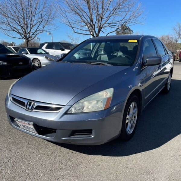 2007 Honda Accord for sale at REALRIDEAUTOSALES LLC in Sacramento CA