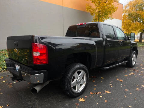 2012 Chevrolet Silverado 2500HD