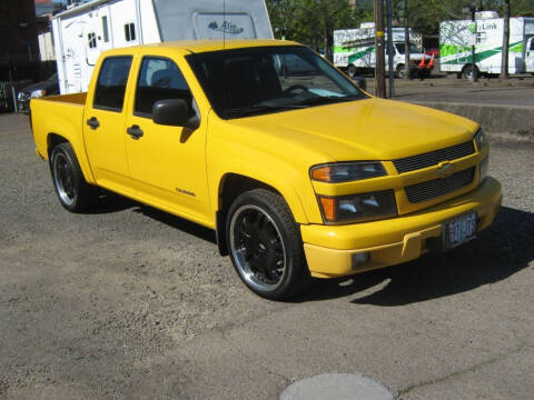 2004 Chevrolet Colorado for sale at D & M Auto Sales in Corvallis OR