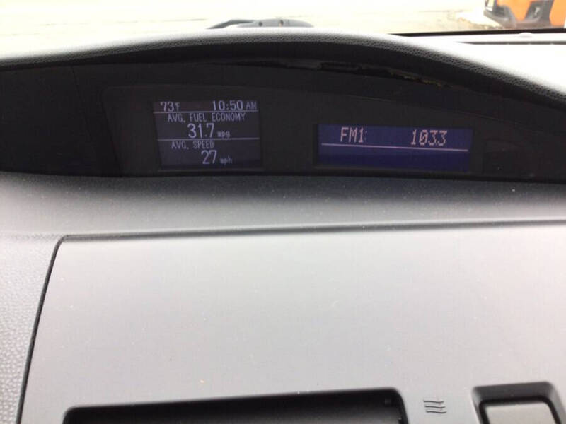 2012 Mazda MAZDA3 i Touring