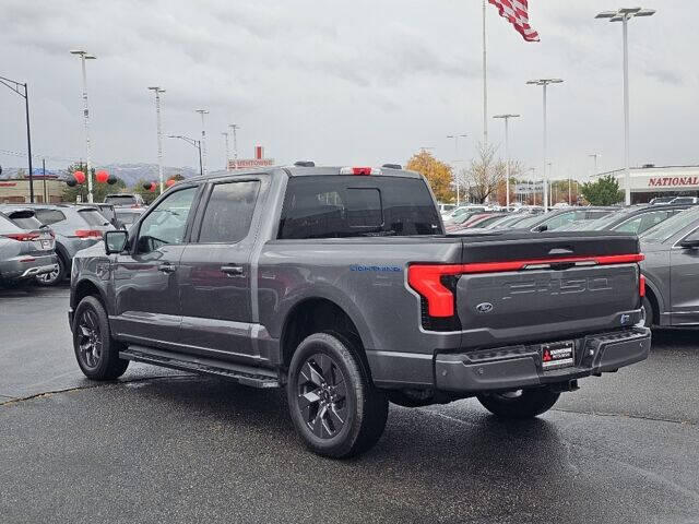 2022 Ford F-150 Lightning for sale at Axio Auto Boise in Boise, ID