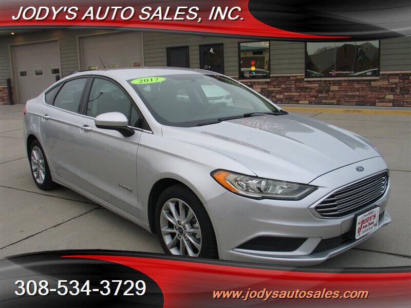 2017 Ford Fusion Hybrid for sale at Jody's Auto Sales in North Platte NE