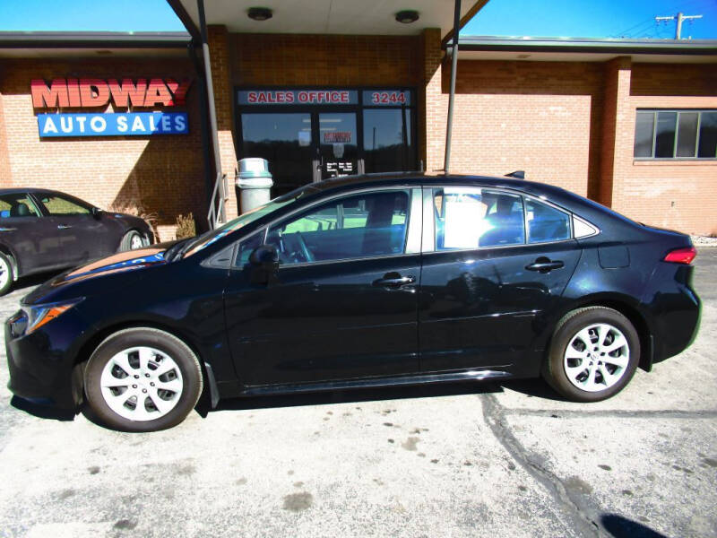 2020 Toyota Corolla LE