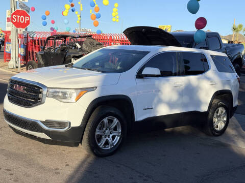 2018 GMC Acadia SLE-1