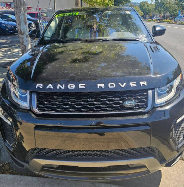 2016 Land Rover Range Rover Evoque HSE Dynamic