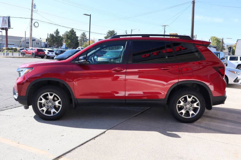 2022 Honda Passport TrailSport