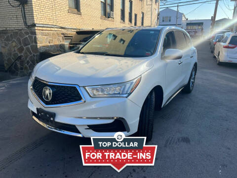 2017 Acura MDX for sale at Daniel Auto Sales in Yonkers NY