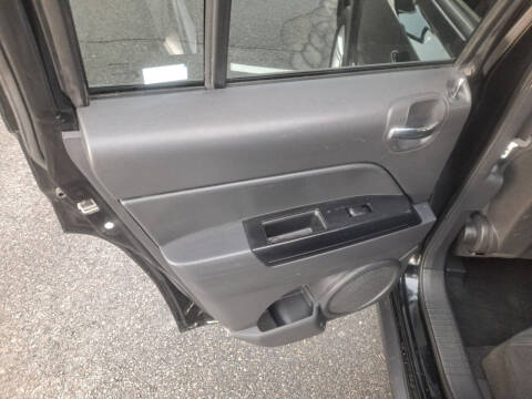 2012 Jeep Patriot Latitude