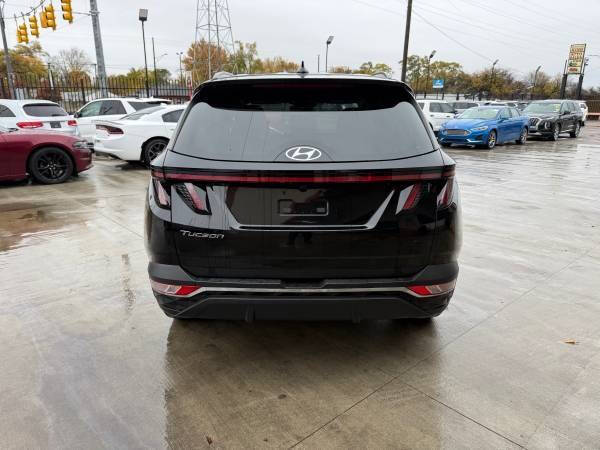 2022 Hyundai Tucson SEL