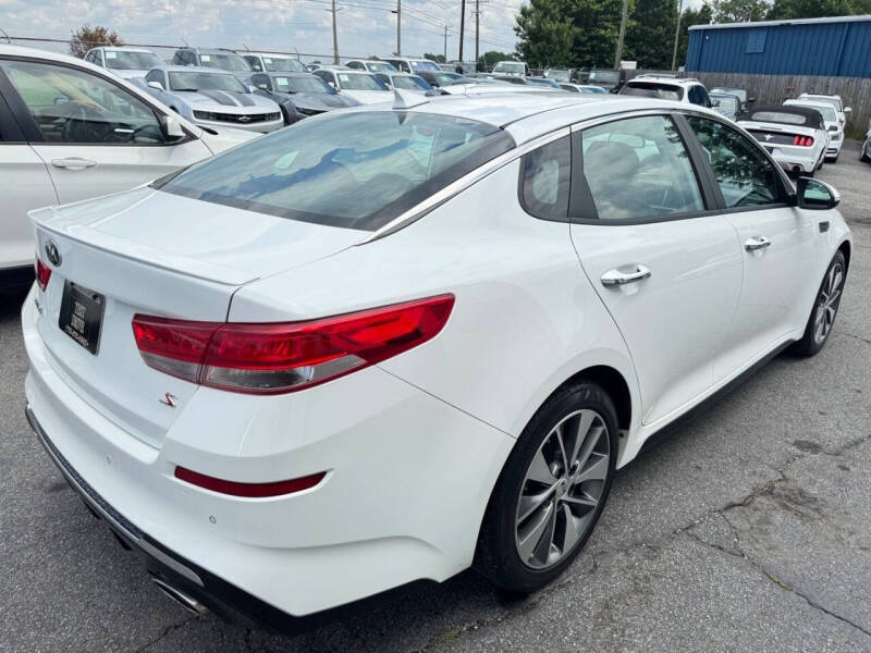2019 Kia Optima LX
