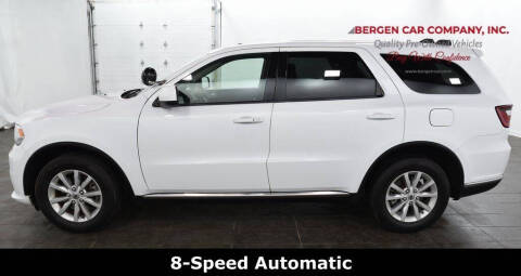 2020 Dodge Durango Pursuit