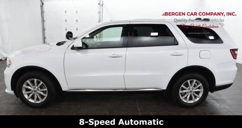 2020 Dodge Durango Pursuit