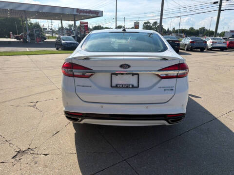 2018 Ford Fusion