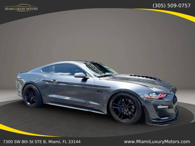 2020 Ford Mustang