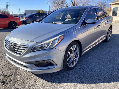 2015 Hyundai Sonata Sport 2.0T