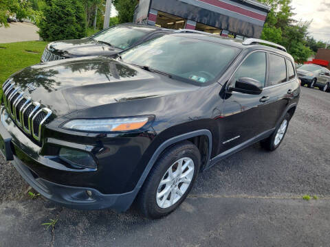 2017 Jeep Cherokee Latitude
