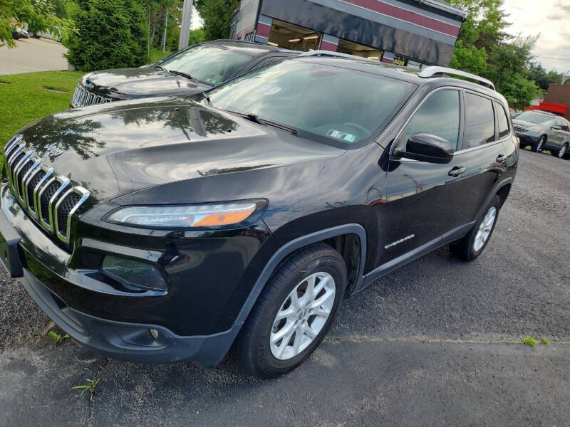 2017 Jeep Cherokee Latitude