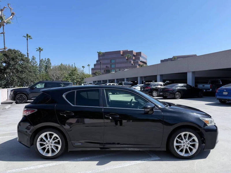 2012 Lexus CT 200h