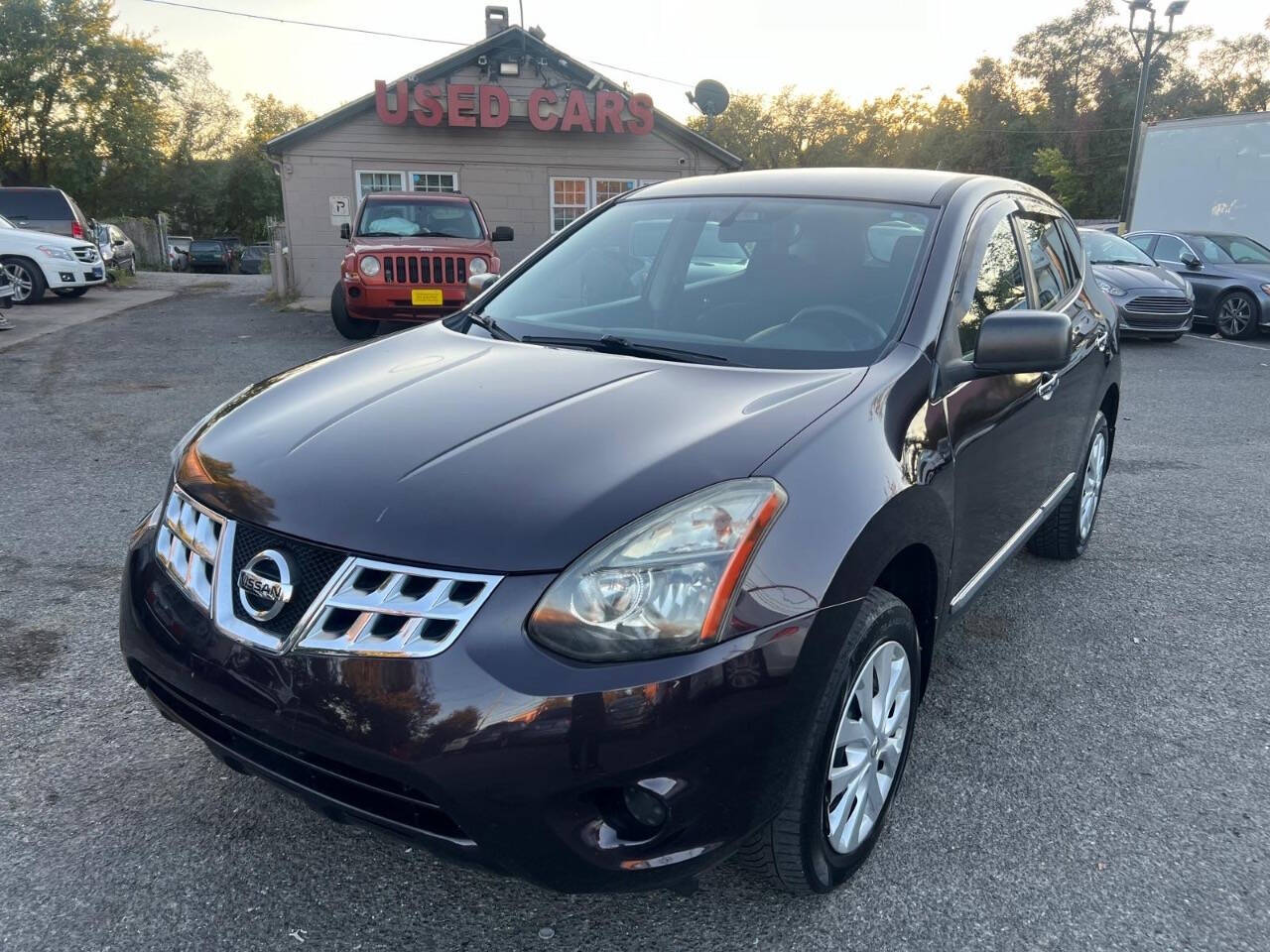 2014 Nissan Rogue Select for sale at Walkem Autos in District Heights, MD