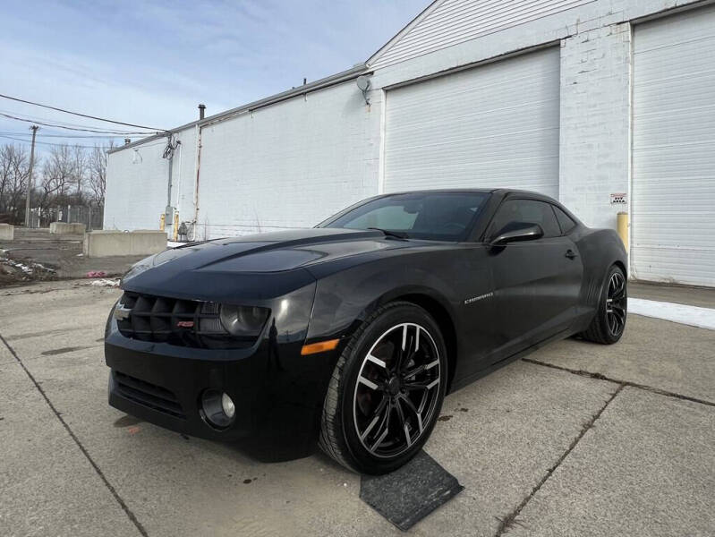 2012 Chevrolet Camaro for sale at Quick Auto Sales in Columbus OH