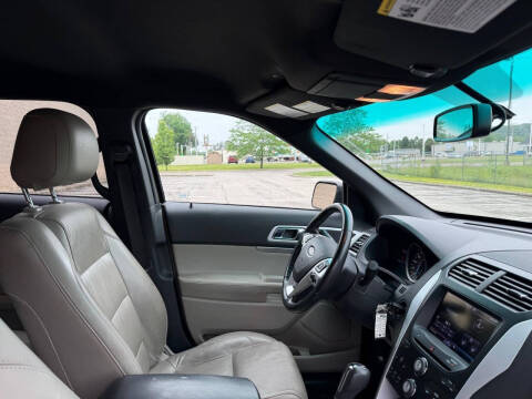 2013 Ford Explorer XLT