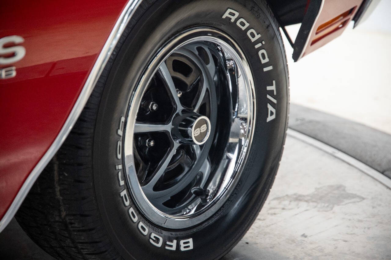 1970 Chevrolet Chevelle 25
