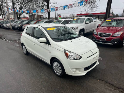 2015 Mitsubishi Mirage for sale at Midtown Autoworld LLC in Herkimer NY