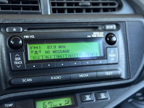 2014 Toyota Prius c One