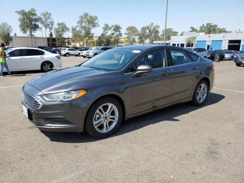 2018 Ford Fusion