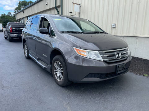 2012 Honda Odyssey for sale at Adaptive Mobility Wheelchair Vans in Seekonk MA