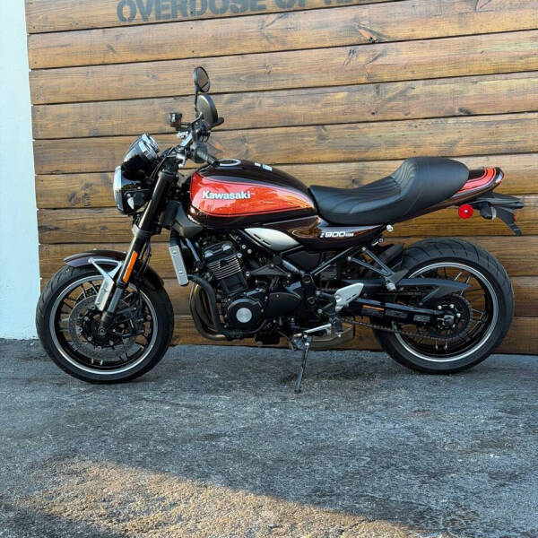 2018 Kawasaki Z900RS