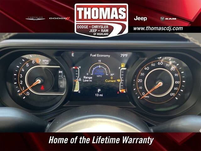 2025 Jeep Gladiator Rubicon