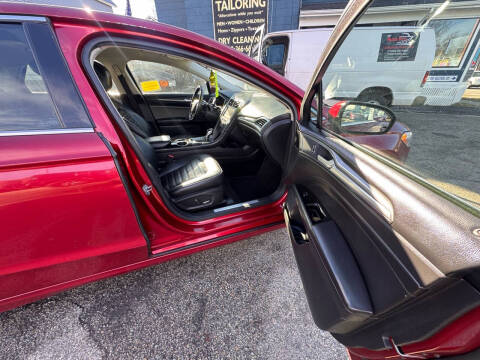 2013 Ford Fusion Titanium