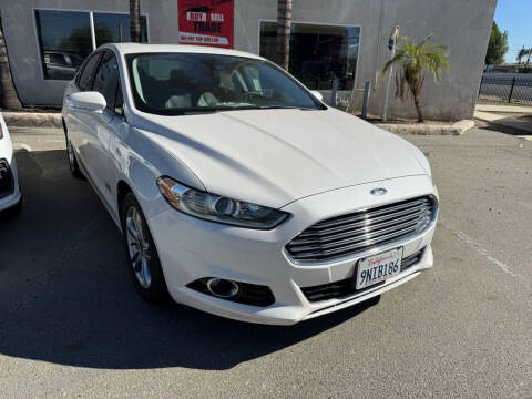 2016 Ford Fusion Energi Titanium
