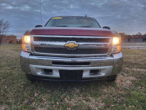 2013 Chevrolet Silverado 1500 LT