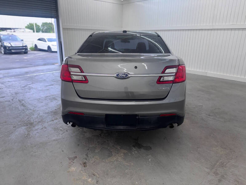 2018 Ford Taurus Police Interceptor