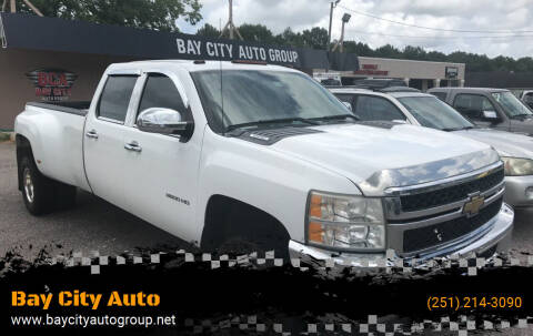 2011 Chevrolet Silverado 3500HD for sale at Bay City Auto's in Mobile AL