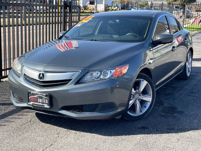 2014 Acura ILX for sale at Auto United in Houston TX