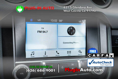 2019 Ford Mustang EcoBoost Premium