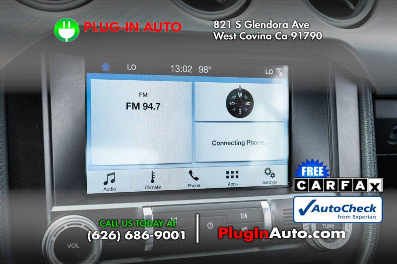 2019 Ford Mustang EcoBoost Premium