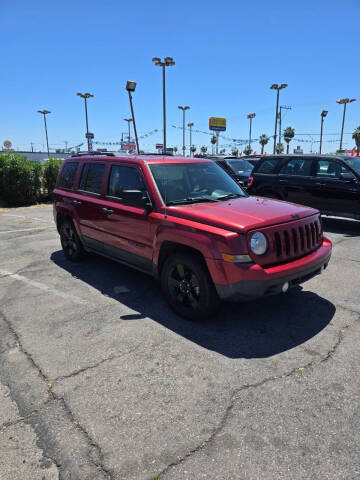 2015 Jeep Patriot Altitude Edition