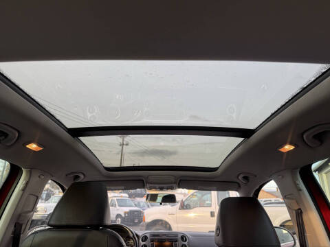 2015 Volkswagen Tiguan R-Line 4Motion