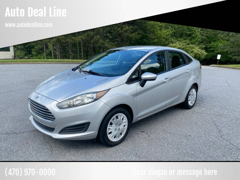 2016 Ford Fiesta for sale at Auto Deal Line in Alpharetta GA